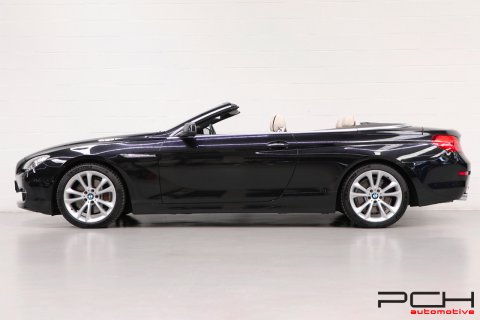 BMW 640 D Cabriolet 3.0 323cv Aut.