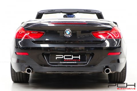 BMW 640 D Cabriolet 3.0 323cv Aut.