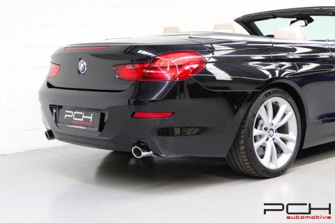 BMW 640 D Cabriolet 3.0 323cv Aut.