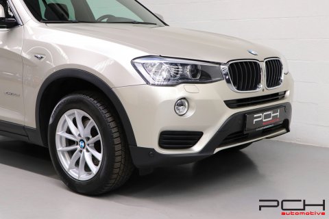 BMW X3 2.0 d xDrive20 190cv Aut. - Advantage -