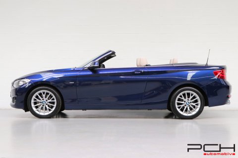 BMW 220i Cabriolet 184cv - Luxury Line -