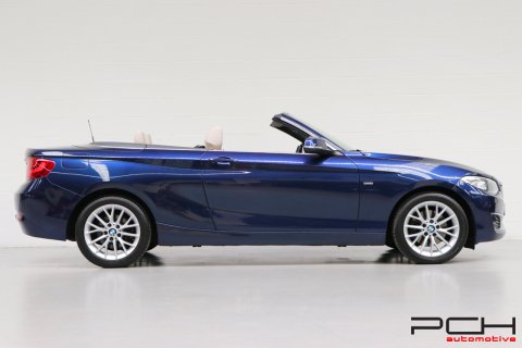 BMW 220i Cabriolet 184cv - Luxury Line -