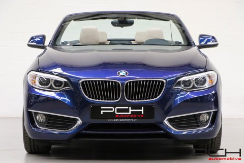 BMW 220i Cabriolet 184cv - Luxury Line -