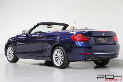 BMW 220i Cabriolet 184cv - Luxury Line -