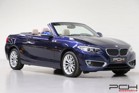 BMW 220i Cabriolet 184cv - Luxury Line -