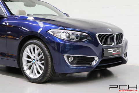 BMW 220i Cabriolet 184cv - Luxury Line -