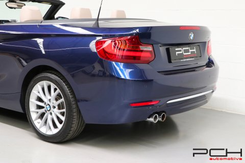 BMW 220i Cabriolet 184cv - Luxury Line -