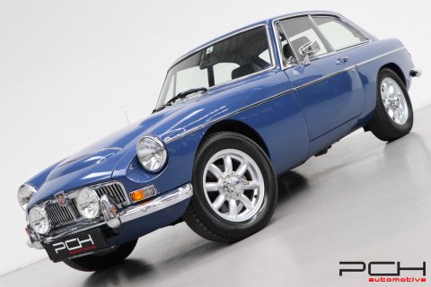 MG MGC GT 3.0 6 Cylindres Automatique (RHD)