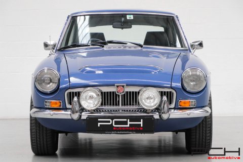 MG MGC GT 3.0 6 Cylindres Automatique (RHD)