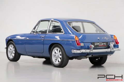 MG MGC GT 3.0 6 Cylindres Automatique (RHD)