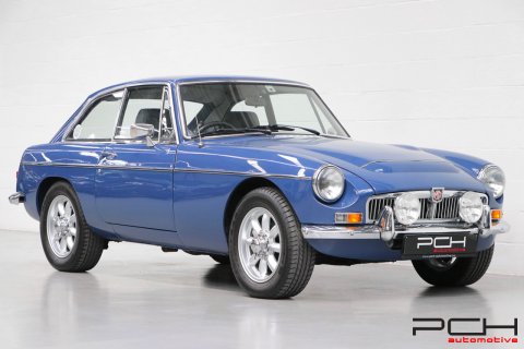 MG MGC GT 3.0 6 Cylindres Automatique (RHD)