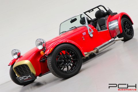 CATERHAM Classic 7 1.6i 135cv - Autosport 50th Anniversary -