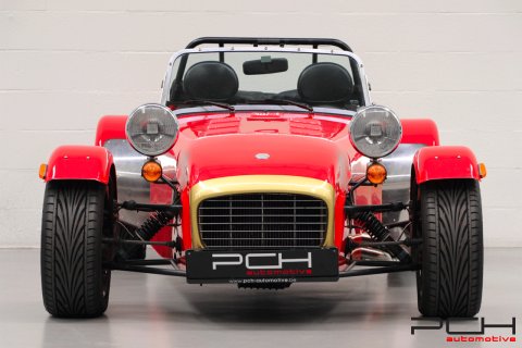 CATERHAM Classic 7 1.6i 135cv - Autosport 50th Anniversary -