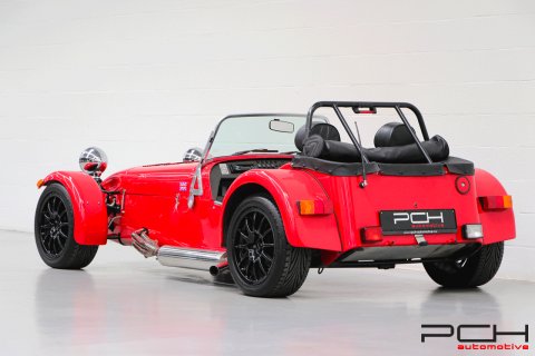 CATERHAM Classic 7 1.6i 135cv - Autosport 50th Anniversary -