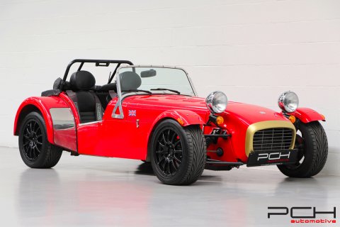 CATERHAM Classic 7 1.6i 135cv - Autosport 50th Anniversary -