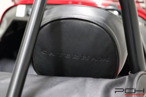 CATERHAM Classic 7 1.6i 135cv - Autosport 50th Anniversary -