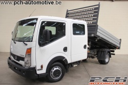 NISSAN Cabstar 35.13 2.5 DCi 130cv *TRI-BENNE*DOUBLE CABINE*