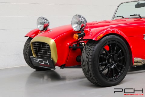 CATERHAM Classic 7 1.6i 135cv - Autosport 50th Anniversary -