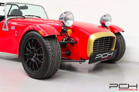 CATERHAM Classic 7 1.6i 135cv - Autosport 50th Anniversary -