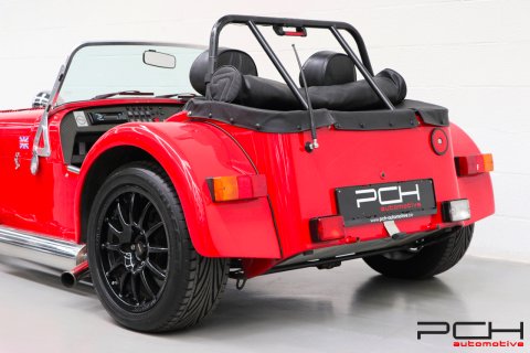 CATERHAM Classic 7 1.6i 135cv - Autosport 50th Anniversary -