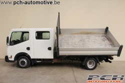 NISSAN Cabstar 35.13 2.5 DCi 130cv *TRI-BENNE*DOUBLE CABINE*