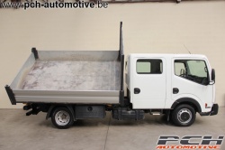 NISSAN Cabstar 35.13 2.5 DCi 130cv *TRI-BENNE*DOUBLE CABINE*