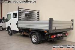 NISSAN Cabstar 35.13 2.5 DCi 130cv *TRI-BENNE*DOUBLE CABINE*