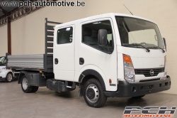 NISSAN Cabstar 35.13 2.5 DCi 130cv *TRI-BENNE*DOUBLE CABINE*