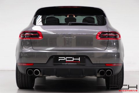 PORSCHE Macan S 3.0 V6 340cv Bi-Turbo PDK