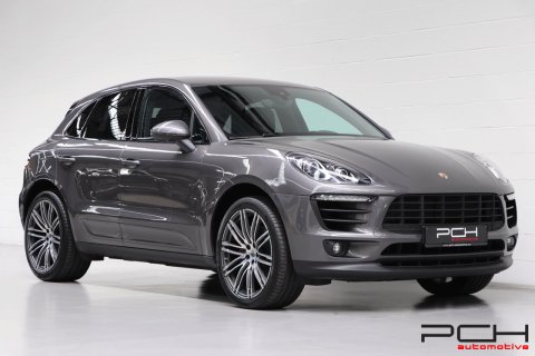 PORSCHE Macan S 3.0 V6 340cv Bi-Turbo PDK