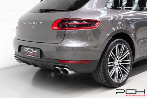 PORSCHE Macan S 3.0 V6 340cv Bi-Turbo PDK