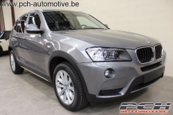 BMW X3 2.0 d xDrive Start/Stop Exlusive Line **FULL**