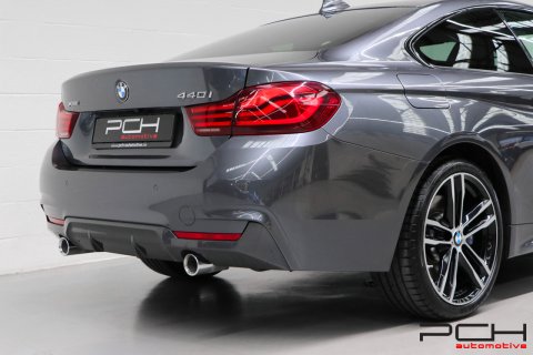 BMW 440i Coupé xDrive 326cv Aut.- Pack M Sport -