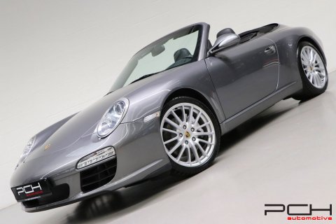 PORSCHE 997 MKII Cabriolet Carrera 2 3.6i 345cv PDK