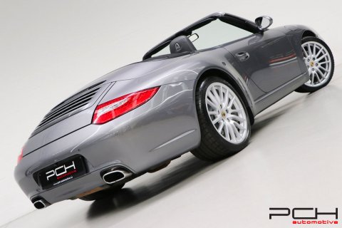 PORSCHE 997 MKII Cabriolet Carrera 2 3.6i 345cv PDK