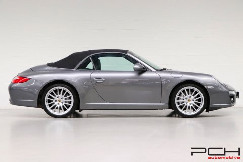 PORSCHE 997 MKII Cabriolet Carrera 2 3.6i 345cv PDK