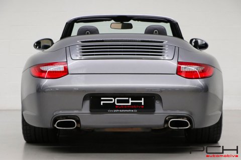 PORSCHE 997 MKII Cabriolet Carrera 2 3.6i 345cv PDK