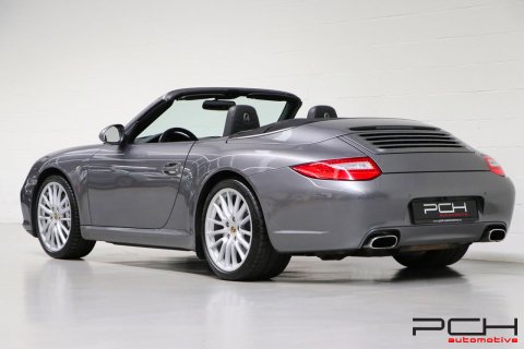 PORSCHE 997 MKII Cabriolet Carrera 2 3.6i 345cv PDK