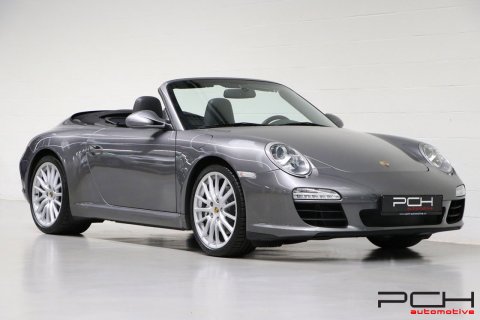 PORSCHE 997 MKII Cabriolet Carrera 2 3.6i 345cv PDK