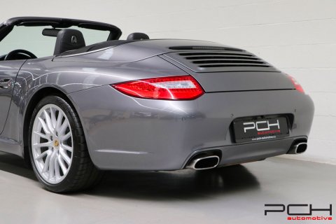 PORSCHE 997 MKII Cabriolet Carrera 2 3.6i 345cv PDK