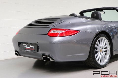 PORSCHE 997 MKII Cabriolet Carrera 2 3.6i 345cv PDK