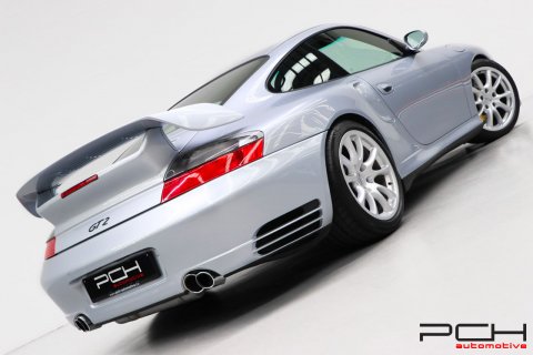 PORSCHE 996 GT2 MK2 483cv - Clubsport - 1 Of 91 !!! -