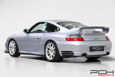 PORSCHE 996 GT2 MK2 483cv - Clubsport - 1 Of 91 !!! -