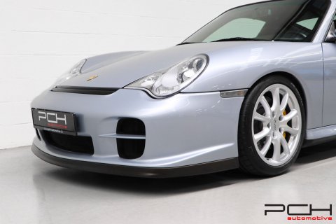 PORSCHE 996 GT2 MK2 483cv - Clubsport - 1 Of 91 !!! -