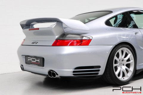 PORSCHE 996 GT2 MK2 483cv - Clubsport - 1 Of 91 !!! -