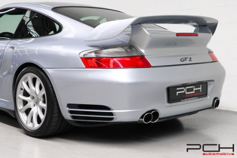 PORSCHE 996 GT2 MK2 483cv - Clubsport - 1 Of 91 !!! -