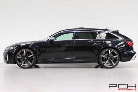 AUDI RS6 Avant 4.0 V8 TFSI 600cv Quattro Tiptronic