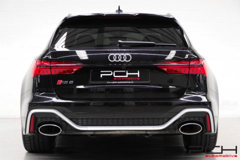 AUDI RS6 Avant 4.0 V8 TFSI 600cv Quattro Tiptronic