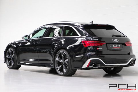 AUDI RS6 Avant 4.0 V8 TFSI 600cv Quattro Tiptronic