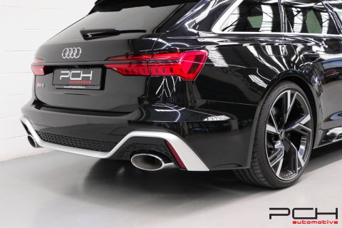 AUDI RS6 Avant 4.0 V8 TFSI 600cv Quattro Tiptronic